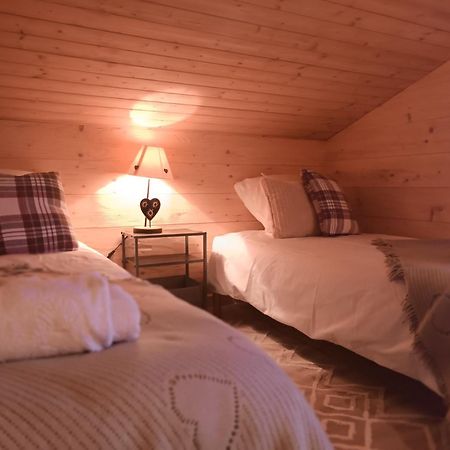 Charming Family Chalet For 8 People, With Private Hot Tub Les Clefs Екстер'єр фото