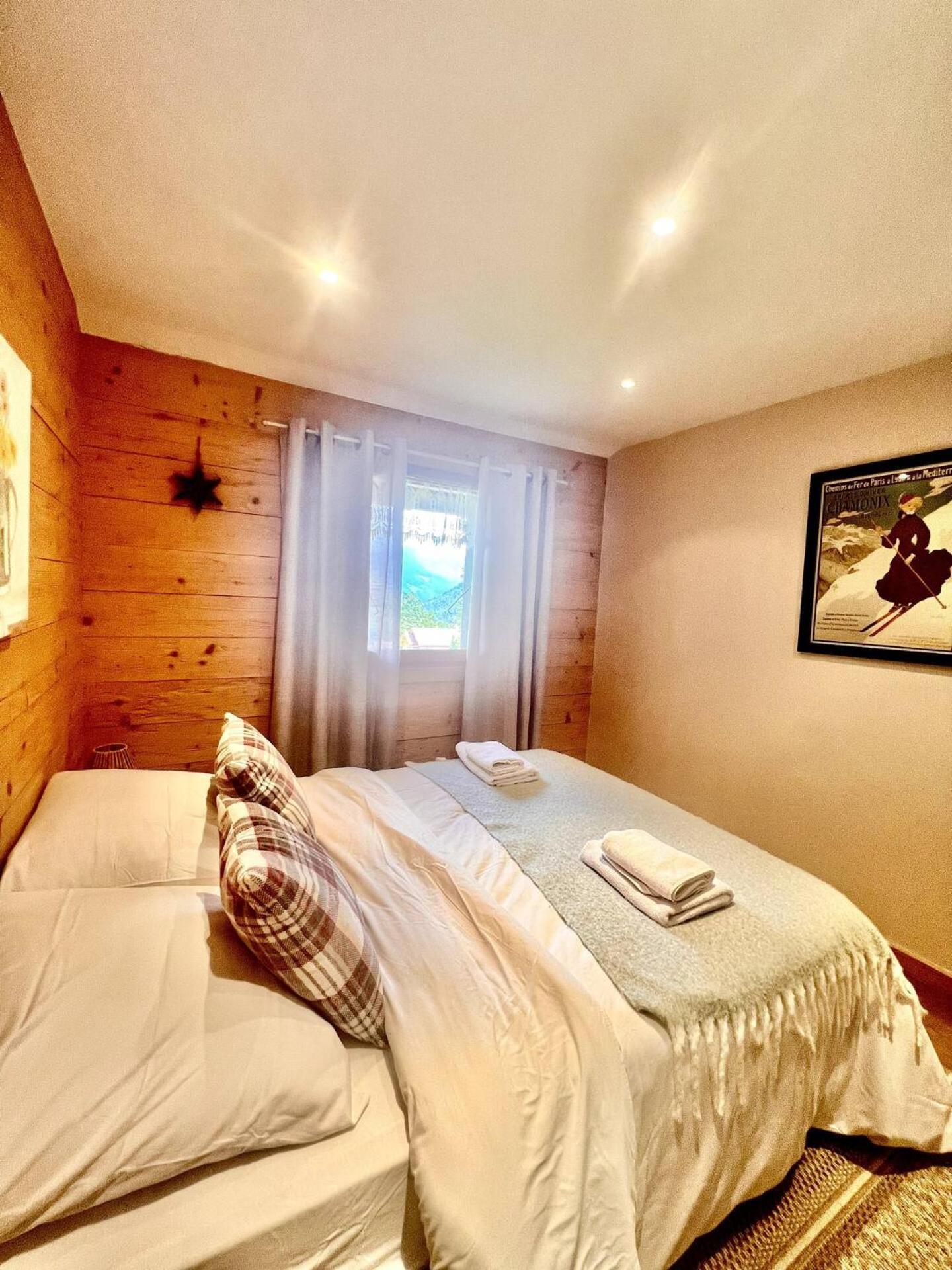 Charming Family Chalet For 8 People, With Private Hot Tub Les Clefs Екстер'єр фото