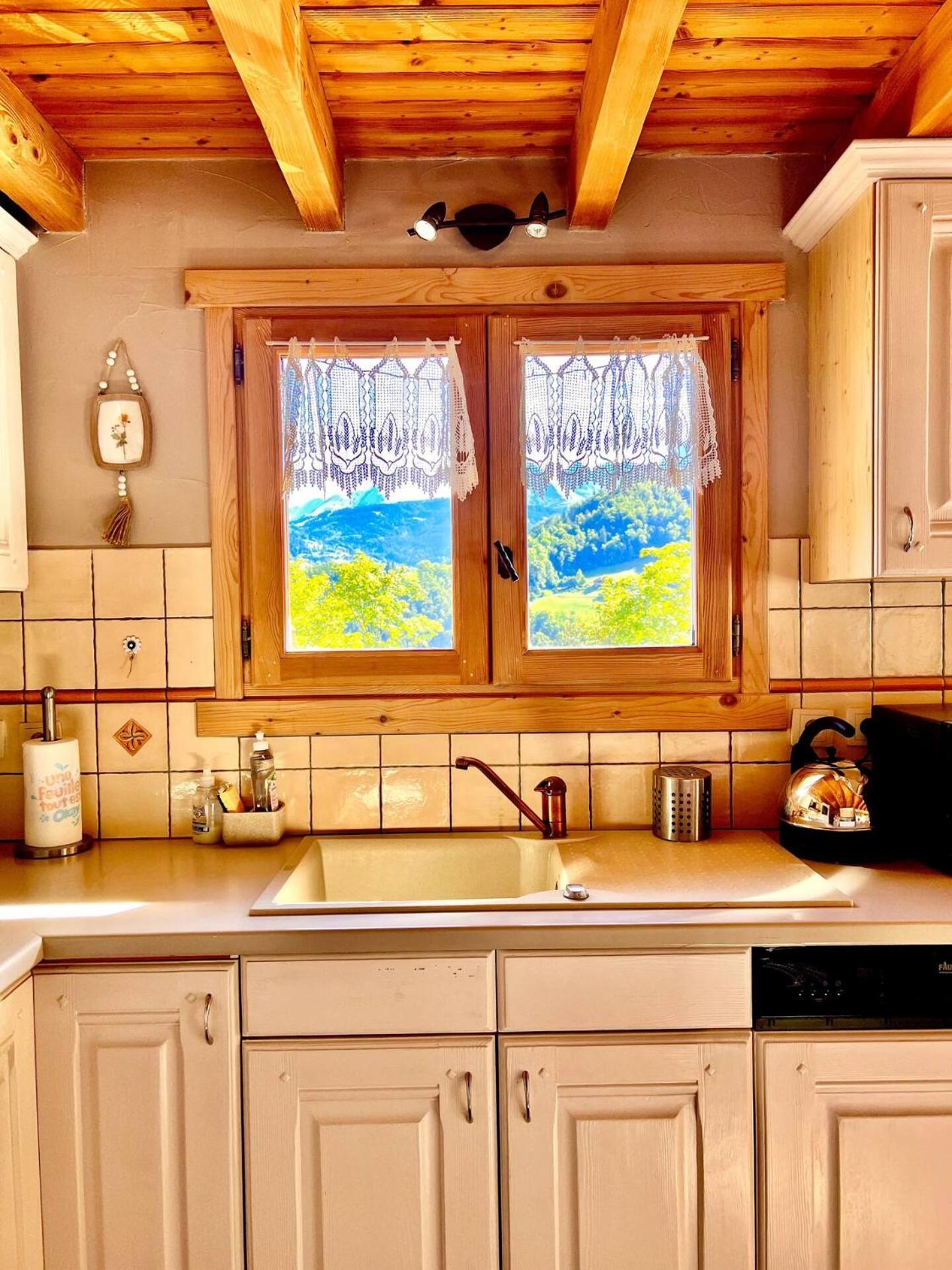 Charming Family Chalet For 8 People, With Private Hot Tub Les Clefs Екстер'єр фото